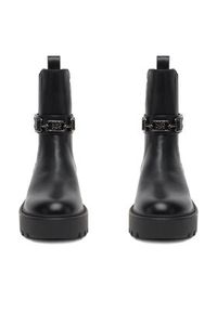 Nine West Sztyblety CEO-KAMILA-01 Czarny. Kolor: czarny. Materiał: syntetyk, materiał #4