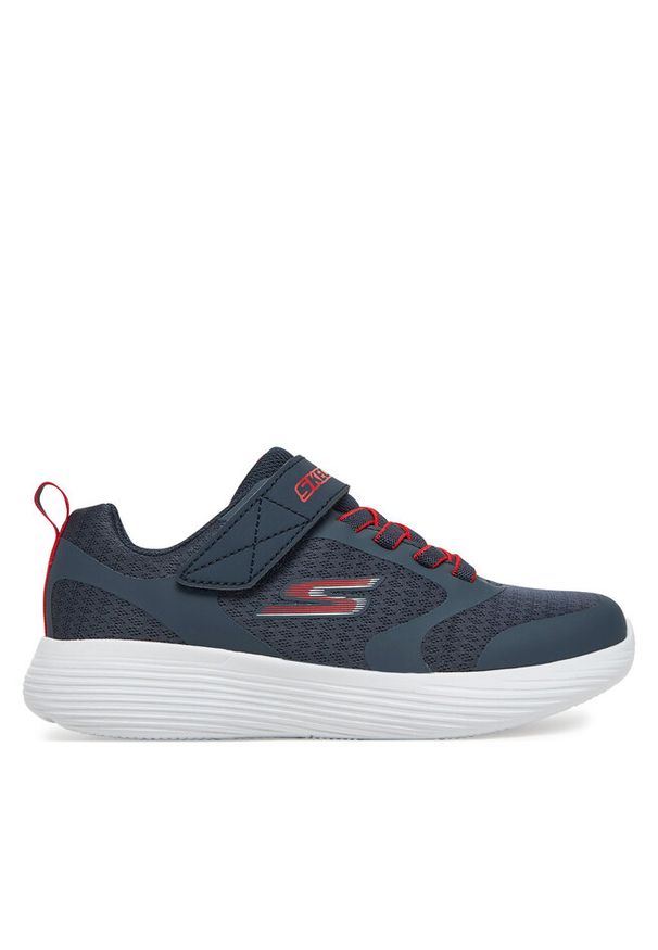 skechers - Sneakersy Skechers. Kolor: niebieski. Sport: bieganie