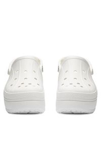 Crocs Klapki BELLA CLOG 210062-100 Biały. Kolor: biały. Materiał: skóra #6