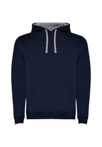 ROLY - Bluza Z Kapturem Dla Dzieci/dzieci Urban Drawstring Hoodie. Typ kołnierza: kaptur. Kolor: wielokolorowy, niebieski, szary