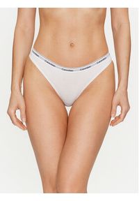 Calvin Klein Underwear Komplet 3 par fig klasycznych 000QD5207E Kolorowy. Materiał: bawełna. Wzór: kolorowy #11