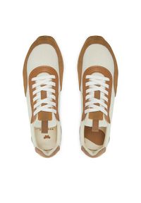 Weekend Max Mara Sneakersy 2515761074650 Brązowy. Kolor: brązowy. Materiał: skóra #3