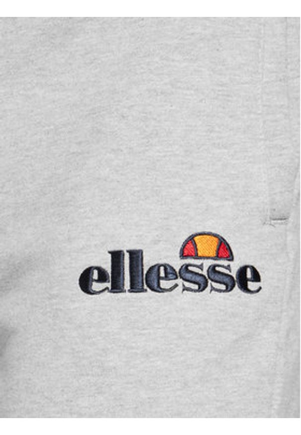 Ellesse Spodnie dresowe Nioro SHS08783 Szary Classic Fit. Kolor: szary. Materiał: dresówka, bawełna