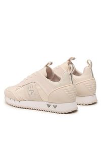 EA7 Emporio Armani Sneakersy X8X027 XK219 S293 Beżowy. Kolor: beżowy. Materiał: materiał