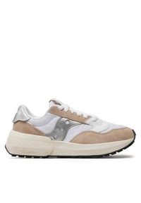 Saucony Sneakersy Jazz Nxt S60790-11 Beżowy. Kolor: beżowy. Materiał: materiał