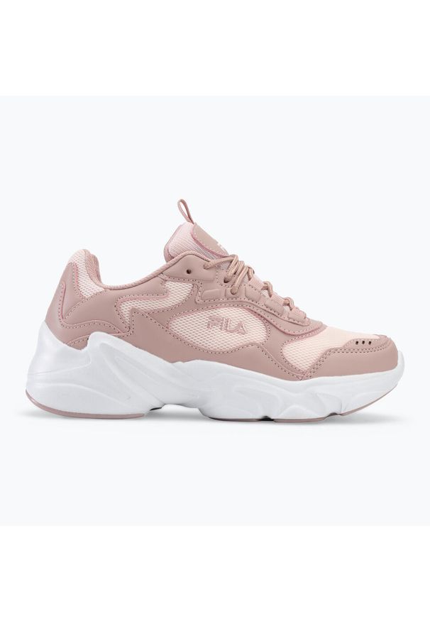 Fila - Buty damskie FILA Collene pale. Kolor: różowy