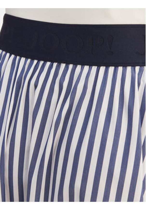 JOOP! Spódnica trapezowa Saskia 30102210 Niebieski Regular Fit. Kolor: niebieski. Materiał: bawełna