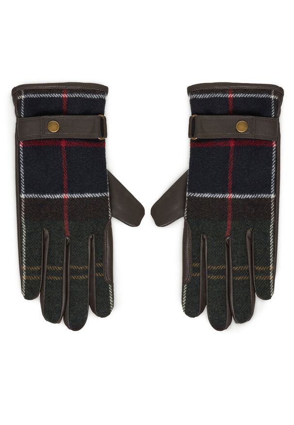 Rękawiczki Damskie Barbour. Kolor: zielony