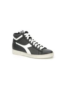 Diadora - Trampki DIADORA GAME L HIGH WAXED. Okazja: na co dzień. Kolor: czarny. Sport: turystyka piesza