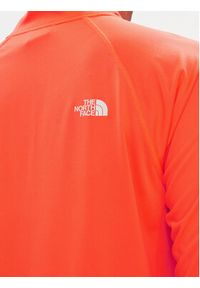 The North Face Koszulka techniczna Flex NF0A7ZBC Pomarańczowy Slim Fit. Kolor: pomarańczowy. Materiał: syntetyk #7