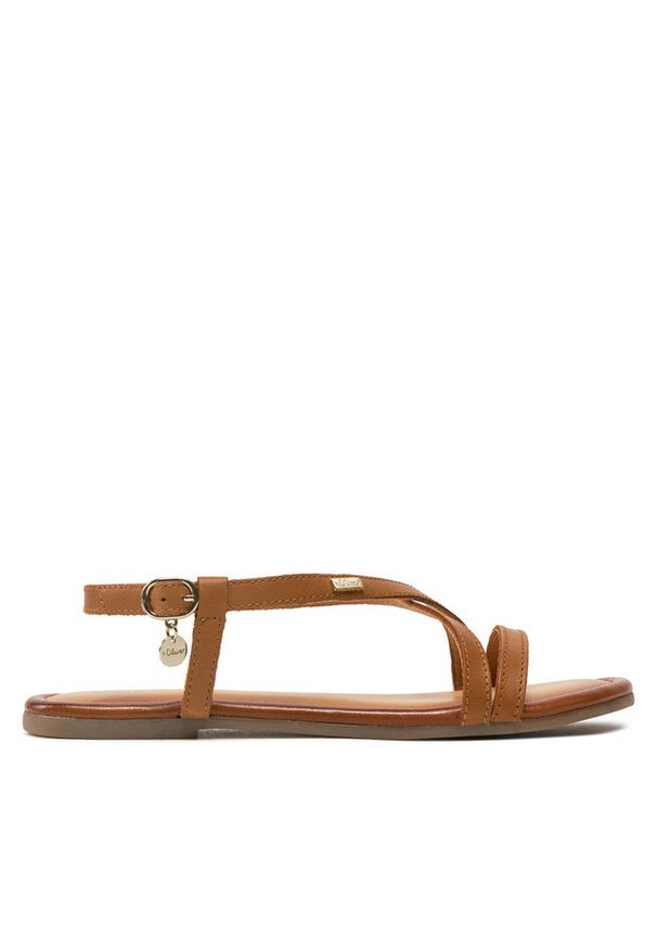 Sandały s.Oliver. Kolor: brązowy