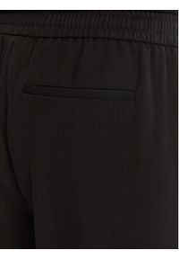 BOSS Spodnie materiałowe Tildina 50543268 Czarny Relaxed Fit. Kolor: czarny. Materiał: bawełna #4