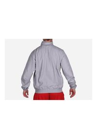 Nike - Kurtka męska nike nba houston rockets dna lightweight jacket grey. Kolor: szary. Materiał: syntetyk. Sport: bieganie