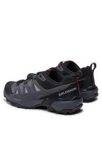 salomon - Salomon Trekkingi X Ultra 360 Leather L47571700 Szary. Kolor: szary. Materiał: materiał. Sport: turystyka piesza #6