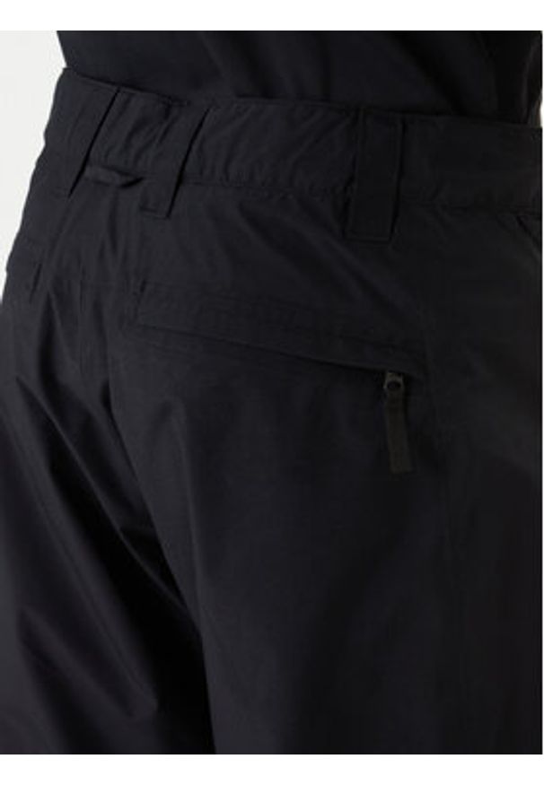 Quiksilver Spodnie snowboardowe Hight Altitude Gore-Tex EQYTP03216 Czarny Regular Fit. Kolor: czarny. Materiał: syntetyk. Technologia: Gore-Tex. Sport: snowboard
