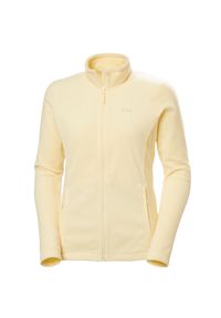 Damski polar Helly Hansen Daybreaker. Kolor: żółty. Materiał: polar. Sport: turystyka piesza #1