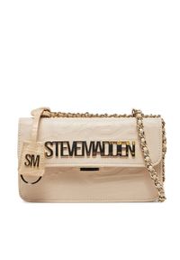 Steve Madden Torebka Bdoozy SM13001043 Beżowy. Kolor: beżowy. Materiał: skórzane