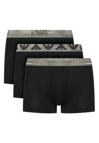 Emporio Armani Underwear Komplet bokserek EM000259 AF18886 MC061 Czarny. Kolor: czarny. Materiał: bawełna #1