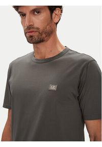C.P. Company T-Shirt 19CMTS132A006374G Szary Regular Fit. Kolor: szary. Materiał: bawełna #4