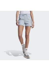 Adidas - Essentials Linear French Terry Shorts. Kolor: czarny, niebieski, wielokolorowy