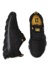 CATerpillar Sneakersy Electroplate P723551 Czarny. Kolor: czarny. Materiał: nubuk, skóra #3