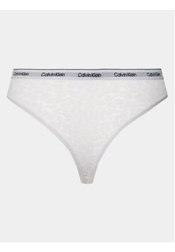 Calvin Klein Underwear Figi brazylijskie 000QD5233E Fioletowy. Kolor: fioletowy. Materiał: syntetyk