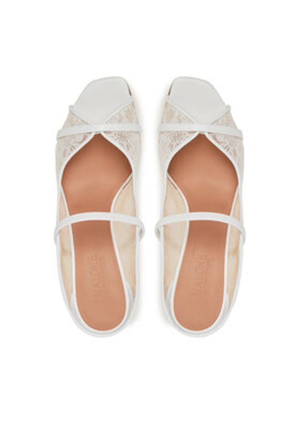 MALONE SOULIERS Klapki Noah 70-10 Biały. Kolor: biały. Materiał: materiał