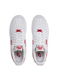 Nike Sneakersy Air Force 1 '07 Ess Trend DZ2784 101 Biały. Kolor: biały. Materiał: skóra. Model: Nike Air Force