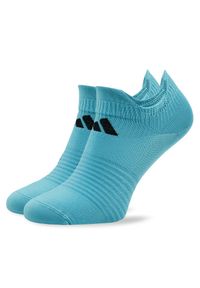 Adidas - Skarpety stopki unisex adidas. Kolor: niebieski