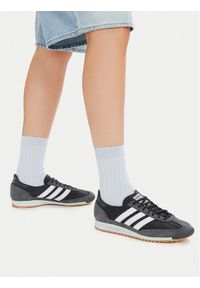 Adidas - adidas Sneakersy Sl 72 Og JH7390 Czarny. Kolor: czarny. Materiał: materiał #1