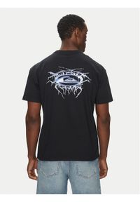 Quiksilver T-Shirt EQYZT08016 Czarny. Kolor: czarny. Materiał: bawełna #1