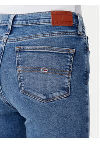 Tommy Jeans Jeansy Nora DW0DW20652 Niebieski Skinny Fit. Kolor: niebieski