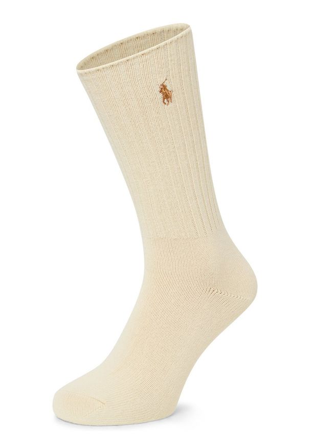 Polo Ralph Lauren Skarpety Mężczyźni drobna dzianina biały jednolity, ONE SIZE. Kolor: biały. Materiał: dzianina. Wzór: jednolity