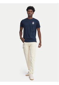 Blend T-Shirt 20716481 Granatowy Regular Fit. Kolor: niebieski. Materiał: bawełna #9