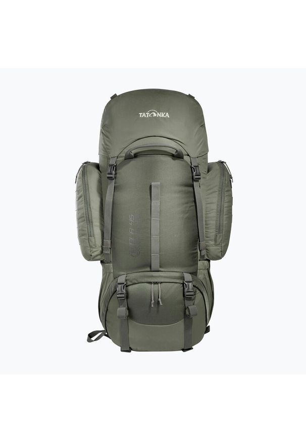 Plecak trekkingowy Tatonka Akela 45 - stone grey/olive. Kolor: szary. Styl: sportowy