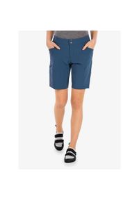 Spodenki wspinaczkowe damskie Black Diamond Valley Shorts. Kolor: niebieski. Sport: wspinaczka