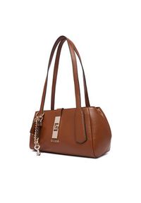Guess Torebka Brooke HWBG98 97080 Brązowy. Kolor: brązowy. Materiał: skórzane #4