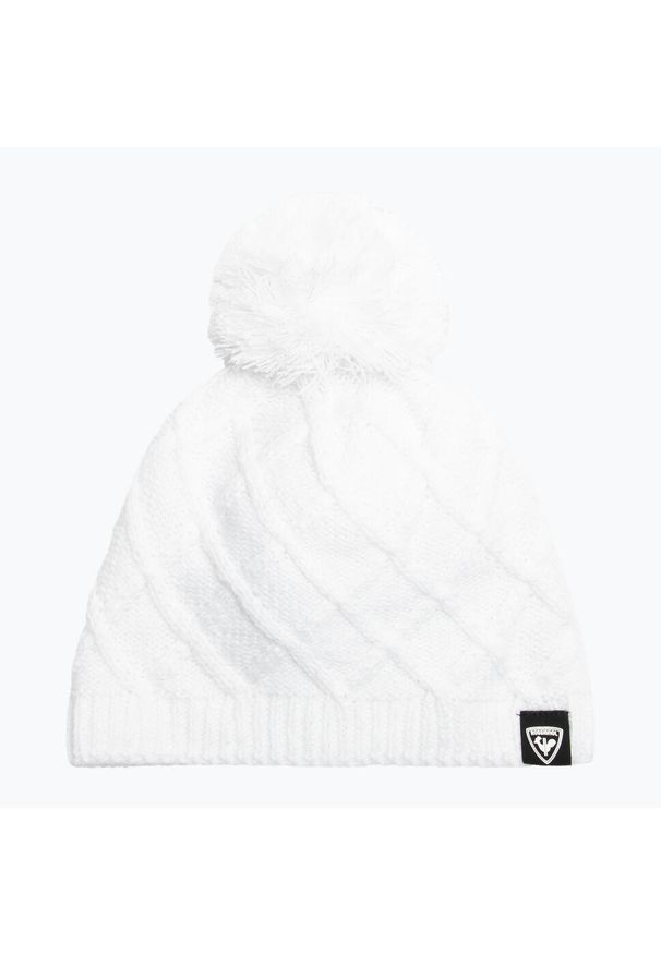 Czapka zimowa dziecięca Rossignol Jr Luna. Kolor: biały. Sezon: zima. Styl: sportowy
