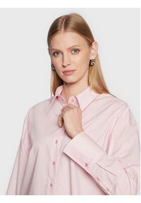 Herskind Koszula Jenka 4651610 Różowy Loose Fit. Kolor: różowy. Materiał: bawełna #3