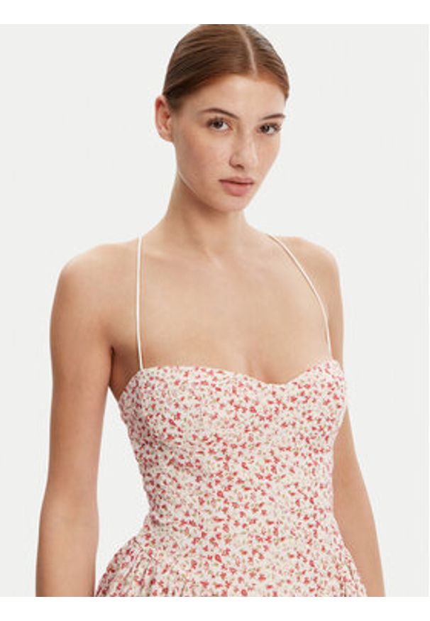 BARDOT - Bardot Sukienka koktajlowa 59827DB Kolorowy Regular Fit. Materiał: syntetyk. Wzór: kolorowy. Styl: wizytowy