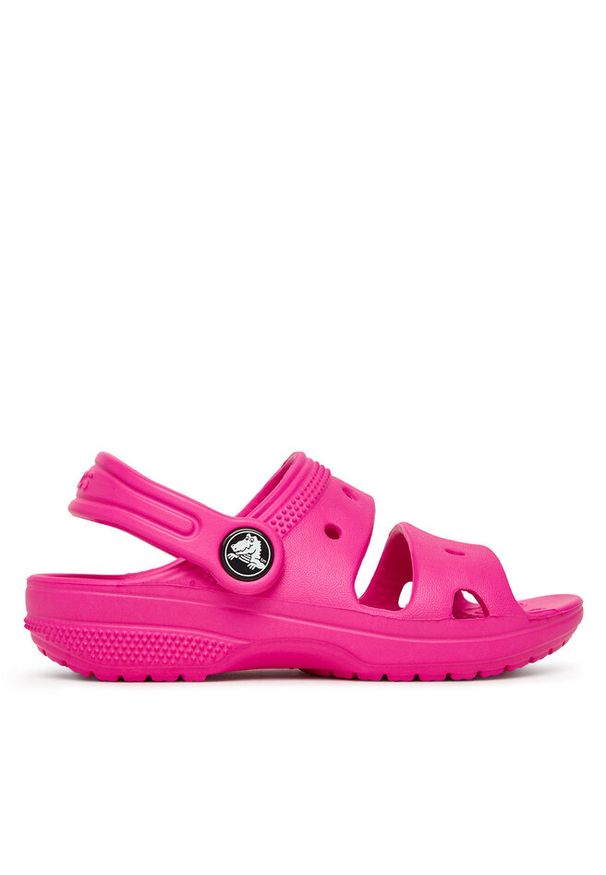 Sandały Crocs. Kolor: różowy