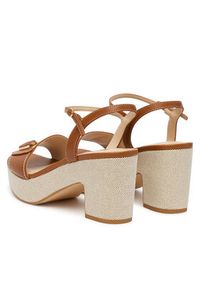 Liu Jo Sandały Harper 04 SA6119 P0102 Brązowy. Kolor: brązowy. Materiał: skóra #3