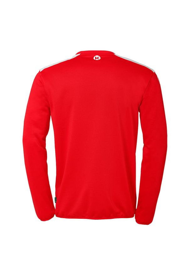 KEMPA - Bluza dziecięca Kempa Emotion 27. Kolor: wielokolorowy, biały, czerwony. Długość rękawa: długi rękaw. Wzór: napisy