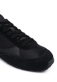 TOMMY HILFIGER - Tommy Hilfiger Sneakersy EM0EM01718 Czarny. Kolor: czarny. Materiał: skóra, zamsz #5