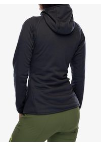 Bluza polarowa damska Berghaus Heuberg Hoody. Kolor: czarny. Materiał: polar