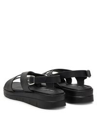 Clara Barson Sandały K25SS00628 Czarny. Kolor: czarny. Materiał: materiał #2