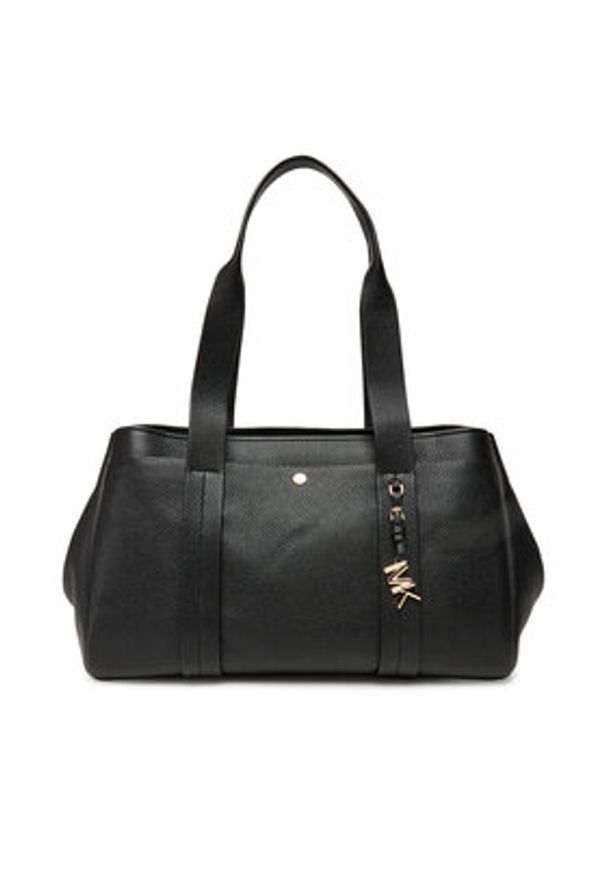 MICHAEL Michael Kors Torebka Romee 30T5G1ZT7L Czarny. Kolor: czarny. Materiał: skórzane