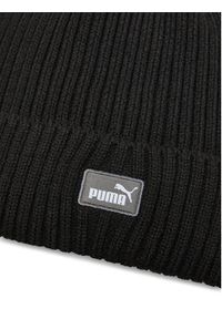 Puma Czapka Classic Cuff Beanie 024826 01 Czarny. Kolor: czarny. Materiał: poliester, materiał #3