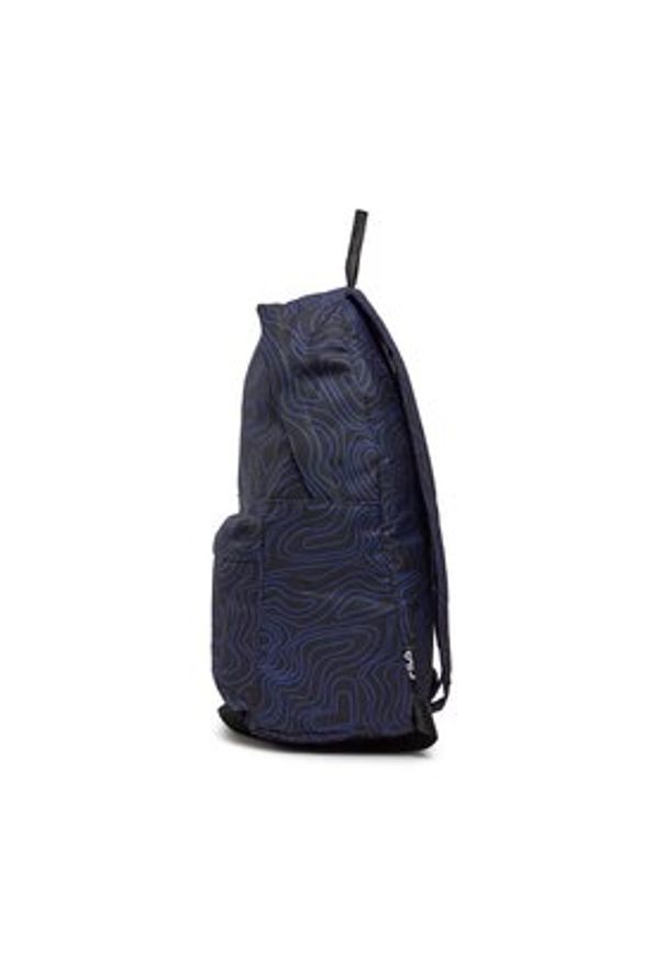 Fila Plecak Bend Back To School Map Aop Backpack Sâcool Two FBT0001.83294 Czarny. Kolor: czarny. Materiał: materiał