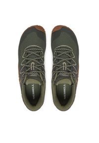 Merrell Buty do biegania Trail Glove 7 mesh Zielony. Kolor: zielony. Materiał: mesh, materiał